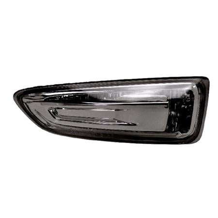 Right Front Indicator Lamp (Black Bezel, Takes PSY1W Bulb) for Vauxhall ASTRA Mk VI  2010 2012