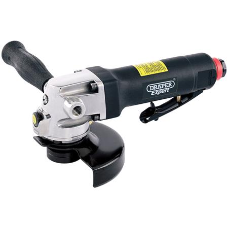 Draper Expert 47572 Composite Body Air Angle Grinder (115mm)