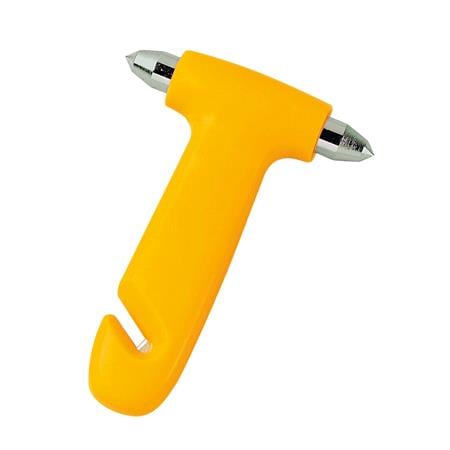 Basic Emergency Hammer and Seat Belt Cutter