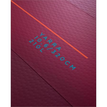 JOBE Aero Yarra SUP Board 10'6" Package   Red