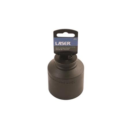 LASER 4884 Deep Impact Hub Nut Socket   52mm   1 2in. Drive