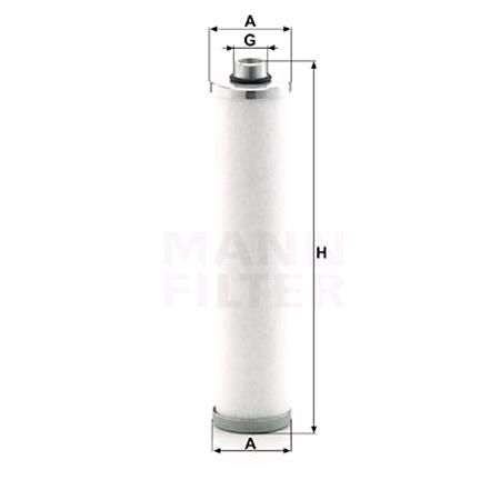 MANN Filter, compressed air system