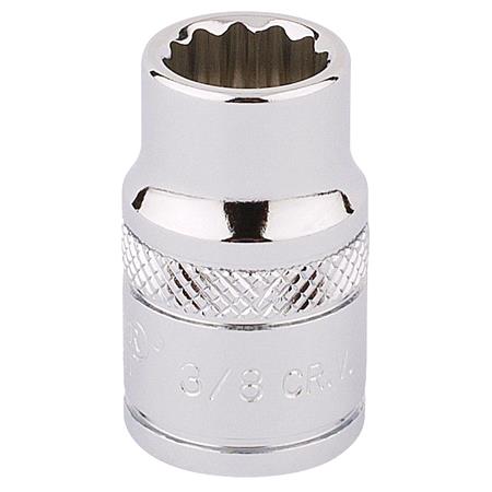 Draper Expert 49017 3 8 inch Square Drive Hi Torq 12 Point Socket (3 8 inch)