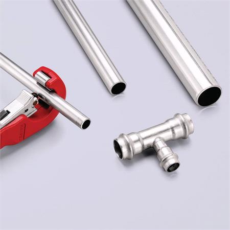KNIPEX TubiX Pipe Cutter, 180mm