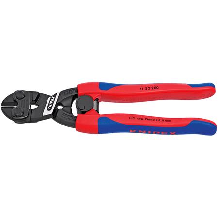 Knipex 49197 200mm Cobolt Compact Bolt Cutters with Sprung Handle