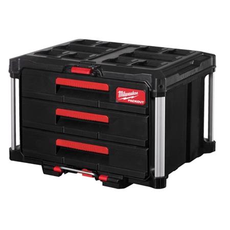 Milwaukee Packout 3 Drawer Tool Box