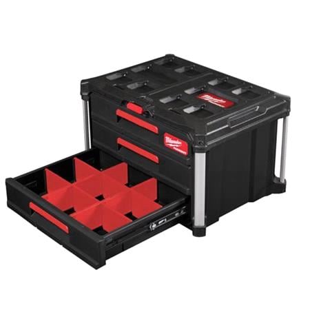 Milwaukee Packout 3 Drawer Tool Box