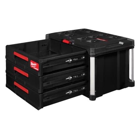 Milwaukee Packout 3 Drawer Tool Box