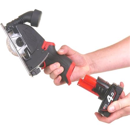 Milwaukee M12 FUEL Cut Off Tool (Bare unit   no batteries or charger) 