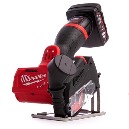 Milwaukee M12 FUEL Cut Off Tool (1 x 2.0Ah battery, 1 x 6.0Ah battery, charger, HD Box) 
