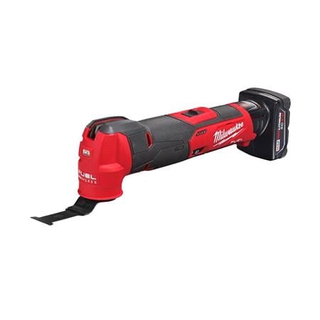 Milwaukee M12 FUEL Multi Tool (1 x 4.0Ah battery, 1 x 2.0Ah battery, charger, BMC) 