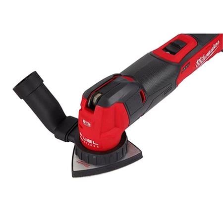Milwaukee M12 FUEL Multi Tool (1 x 4.0Ah battery, 1 x 2.0Ah battery, charger, BMC) 