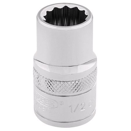 Draper Expert 49387 3 8 inch Square Drive Hi Torq 12 Point Socket (1 2 inch)