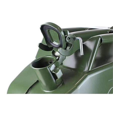 Metal Jerry Can Green   20L