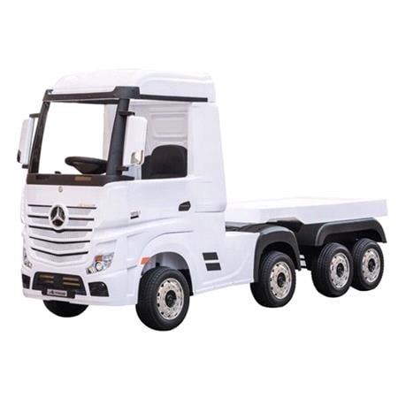 Kids Mercedes Actros Lorry 24v Electric Ride on Truck with Trailer