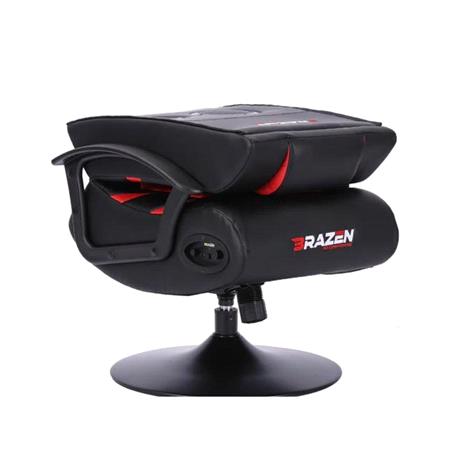 BraZen Pride 2.1 Bluetooth Surround Sound Gaming Chair   Red (Size: Teenagers)