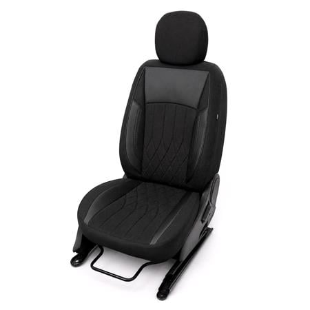BARCELONA Style Seat Covers (Black) For Citroen C ZERO 2010 Onwards