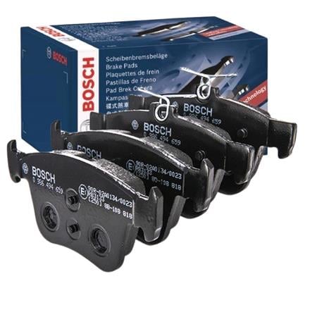 Bosch Rear Brake Pads (Full set for Rear Axle)   0986494659