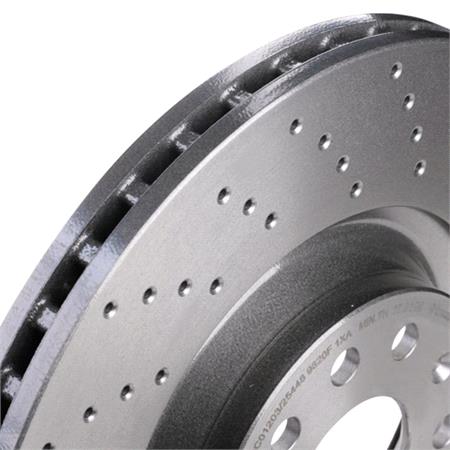Brembo Xtra Front Axle Brake Discs (Pair)   Diameter: 340mm   09.C306.1X