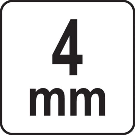 LEATHER PUNCH 4 MM
