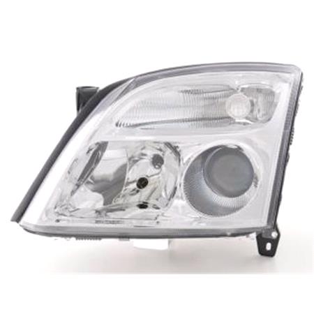 Opel Vectra 2005 Onwards LH Headlamp Suits H1/H7 Bulbs