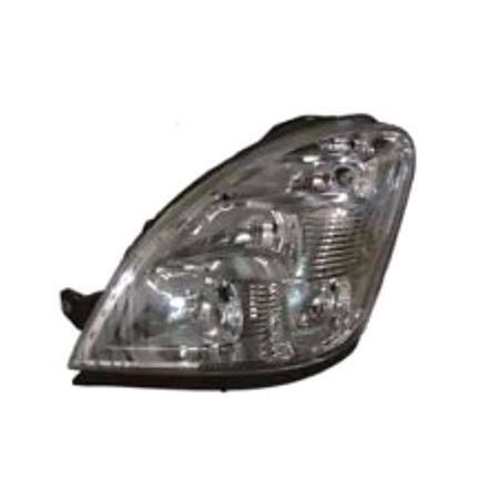 Left Headlamp (Halogen, Takes H7 / H1 Bulbs, Supplied With Bulbs, Supplied With Load Levelling Motor, Original Equipment) for Iveco DAILY V Dumptruck 2011 on