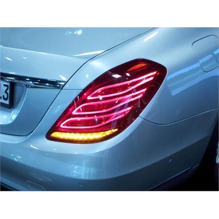 Right Rear Lamp (LED, Supplied With Bulb Holder, Original Equipment) for Mercedes S CLASS 2013 on