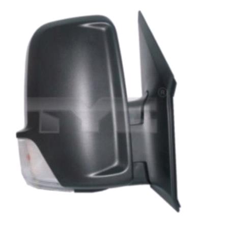 Right Wing Mirror (electric, heated, indicator lamp) for Volkswagen CRAFTER 30 35 Bus, 2006 2017
