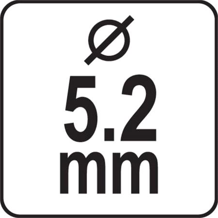 HSS DRILL BIT 5,2MM PREMIUM