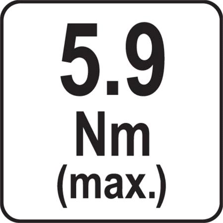 SCREWDRIVER BITS 1/4 25MM TORX T10 10PCS