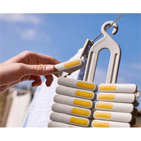 Joseph Joseph PegStore 30 Piece Clothes Peg Set with Storage Stand