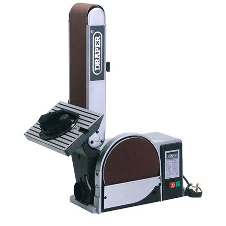 **Discontinued** Draper 50021 Belt and Disc Sander (350W)