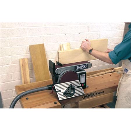 **Discontinued** Draper 50021 Belt and Disc Sander (350W)