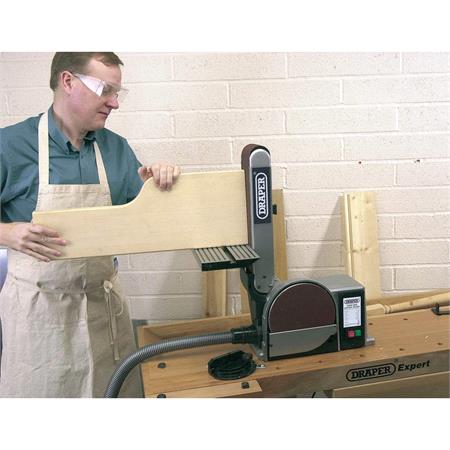 **Discontinued** Draper 50021 Belt and Disc Sander (350W)