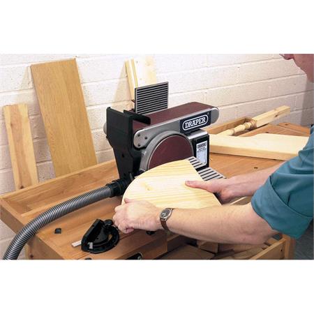 **Discontinued** Draper 50021 Belt and Disc Sander (350W)