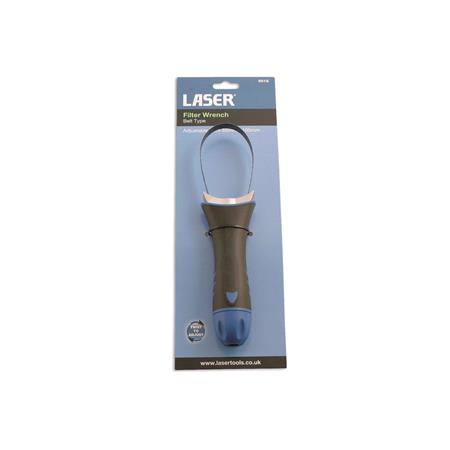 Laser Oil Filter Wrench   Belt Type