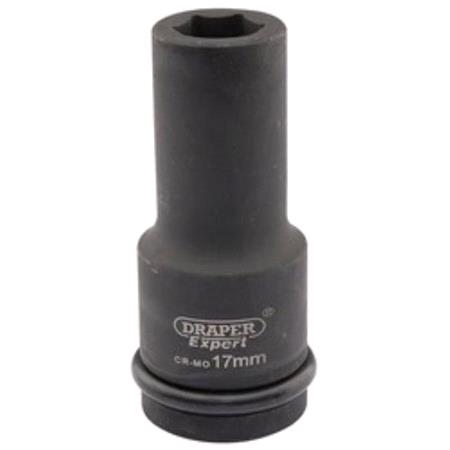 Draper Expert 05049 17mm 3 4 inch Square Drive Hi Torq 6 Point Deep Impact Socket