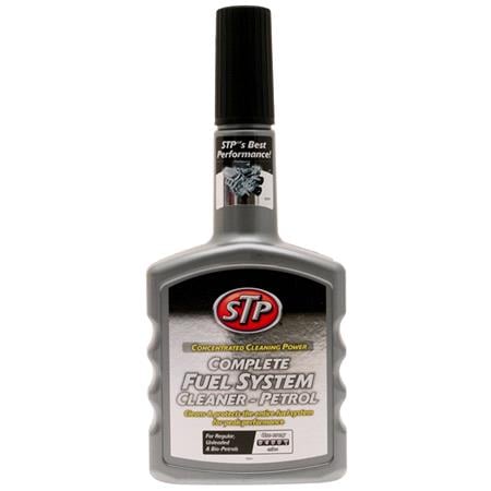 STP Complete Petrol Fuel System Cleaner   400ml