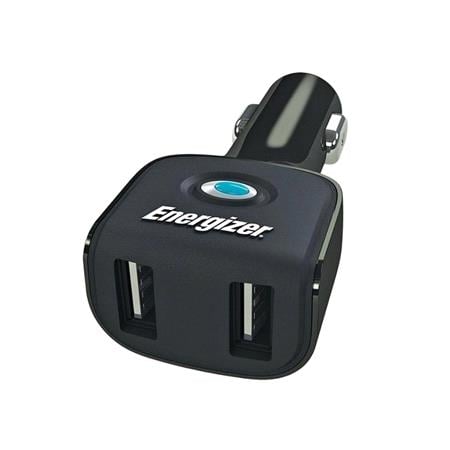 Energizer Twin USB Adaptor and Charger   12V