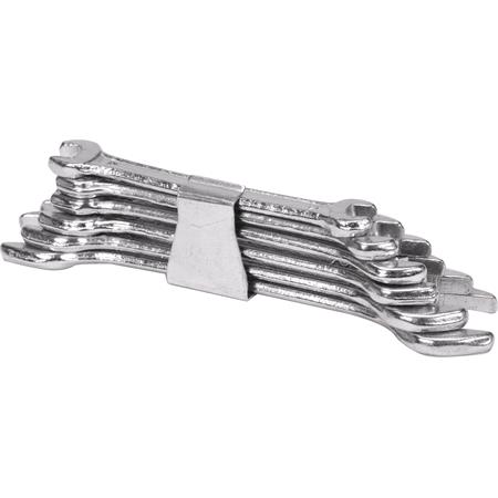 DOUBLE OPEN END SPANNER SET 8PCS