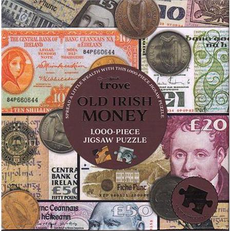 Old Irish Money 1000 Piece Jigsaw