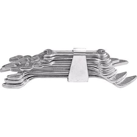 Double Open End Spanner   Set of 10