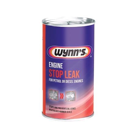 Wynns Engine Stop Leak   Petrol & Diesel Engines   325ml