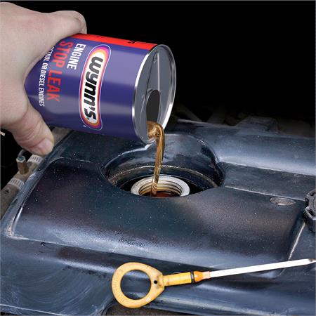 Wynns Engine Stop Leak   Petrol & Diesel Engines   325ml