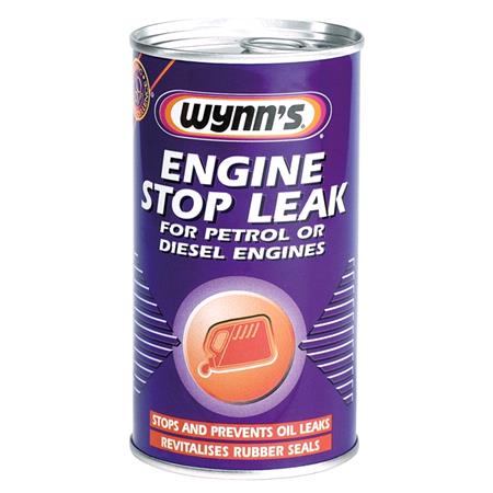 Wynns Engine Stop Leak   Petrol & Diesel Engines  325ml