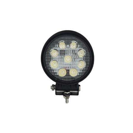 WORK LIGHT LED   10 30V 27W 9x3W 1400lm SPOT IP67