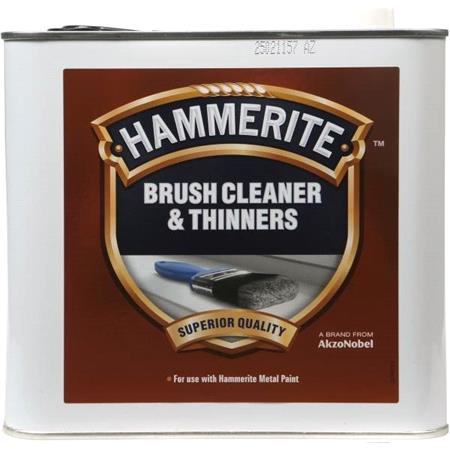 Hammerite Brush Cleaner & Thinners   2.5 Litre