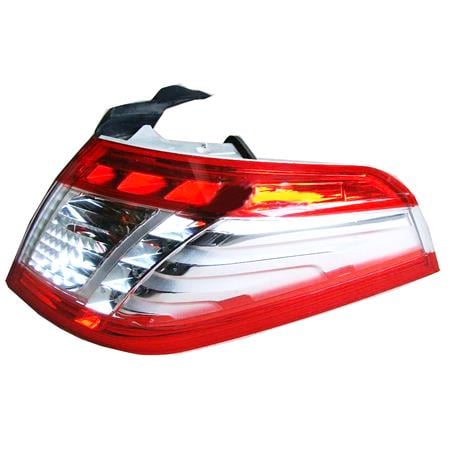 Right Rear Lamp (Estate Model Only, Outer On Quarter Panel, LED, Supplied With Bulbholder) for Peugeot 508 SW 2011 on