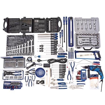 Draper 50924 Workshop Tool Kit (C)