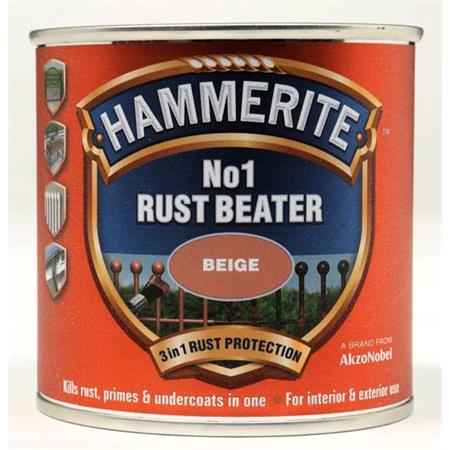 Hammerite No.1 Rust Beater Beige 250ml 
